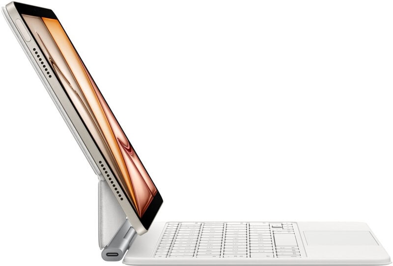 Apple Magic keyboard voor iPad Air 11 inch M3 - Nederlands - wit