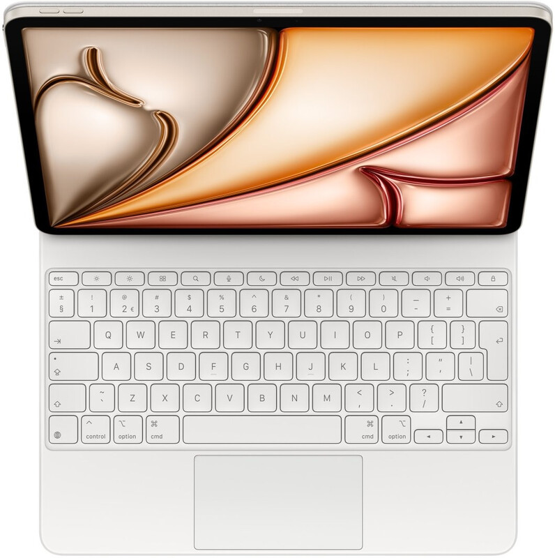 Apple Magic Keyboard voor iPad Air 13‑inch [M3] - Nederlands - Wit