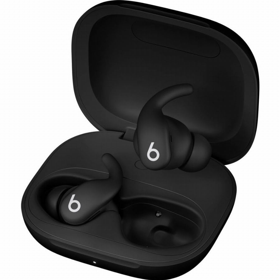 Beats Powerbeats Fit In Ear oordopjes Bluetooth Virtual Surround Gitzwart Noise Cancelling Oplaadbox Sport