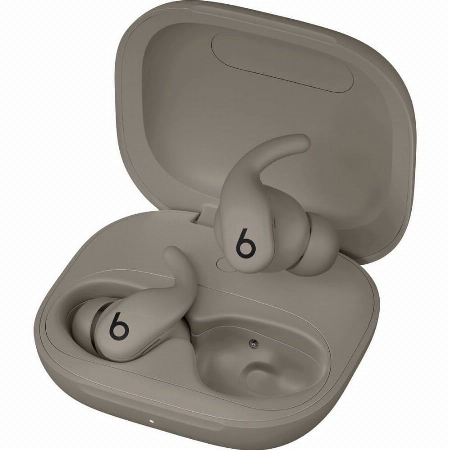 Beats Powerbeats Fit In Ear oordopjes Bluetooth Virtual Surround Gravelgrijs Noise Cancelling Oplaadbox Sport