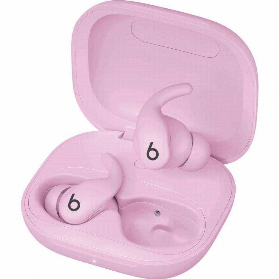 Beats Powerbeats Fit In Ear oordopjes Bluetooth Power-roze Noise Cancelling Oplaadbox Sport
