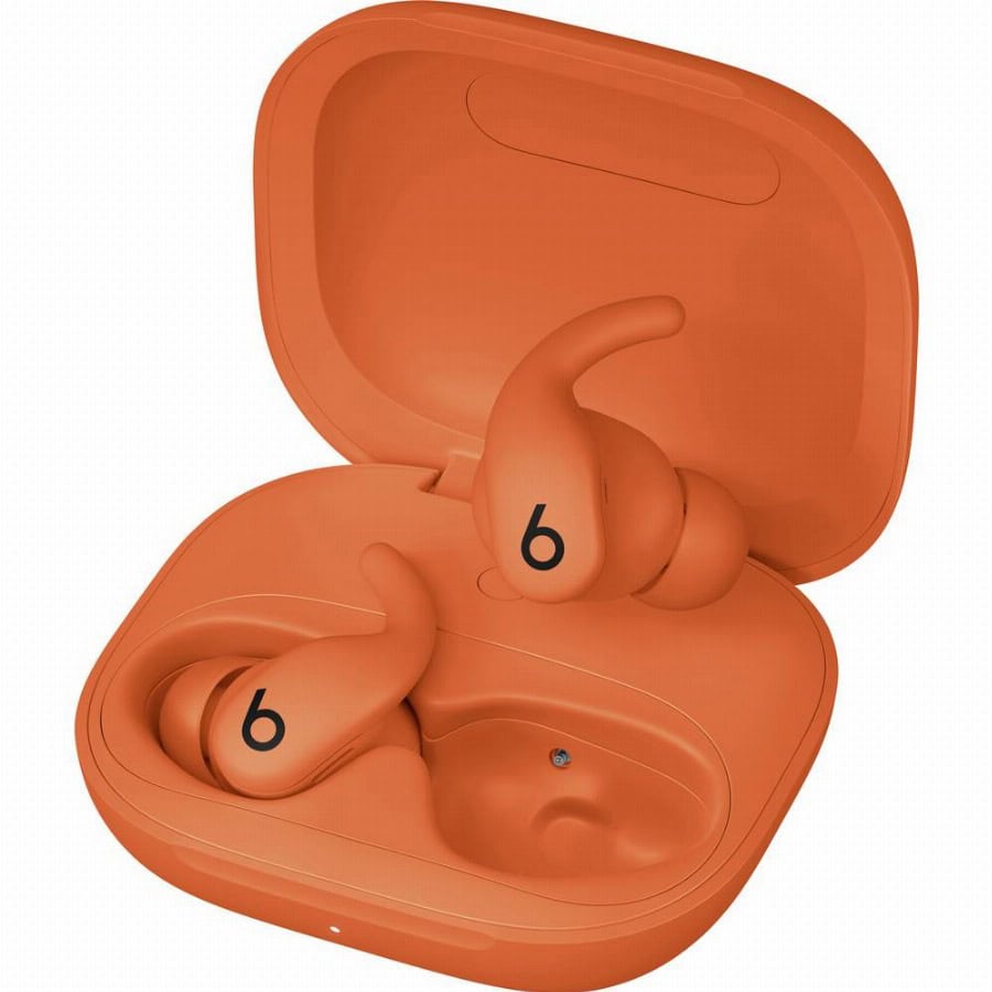 Beats Powerbeats Fit In Ear oordopjes Bluetooth Knaloranje Noise Cancelling Oplaadbox Sport