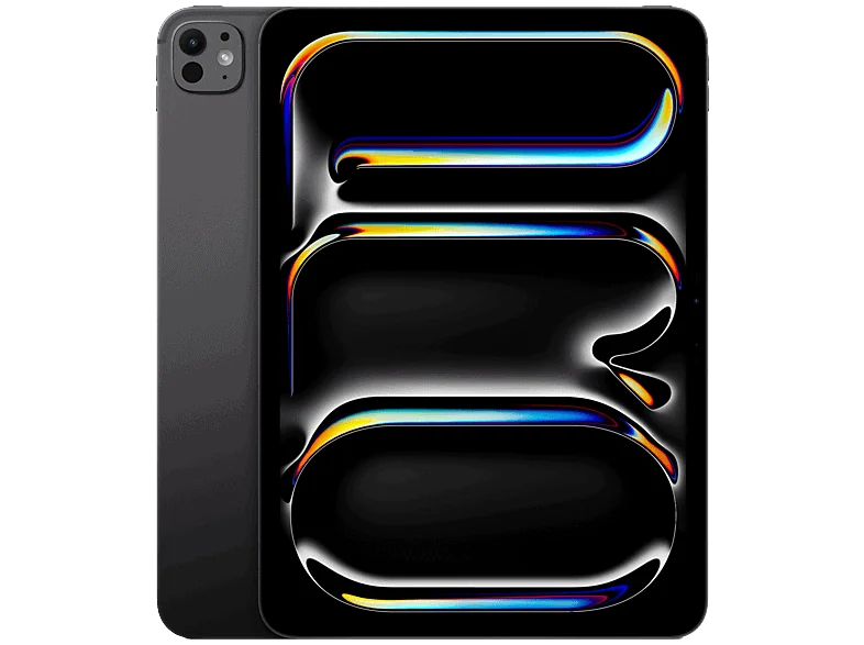 APPLE IPAD PRO 11 M5 (2025) 1 TB SPACE BLACK | NANOTEXTUUR GLAS