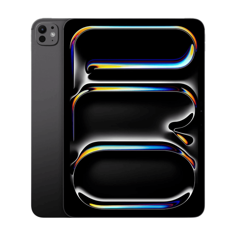 APPLE IPAD PRO 13 M5 (2025) 2 TB SPACE BLACK | NANOTEXTUUR GLAS