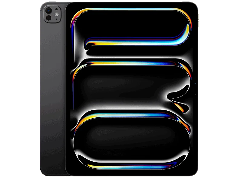 APPLE IPAD PRO 13 M5 (2025) 1 TB SPACE BLACK | NANOTEXTUUR GLAS | CELLULAR