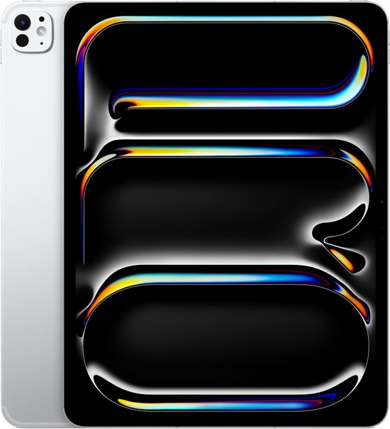 APPLE IPAD PRO 13 M5 (2025) 1 TB SILVER | NANOTEXTUUR GLAS | CELLULAR