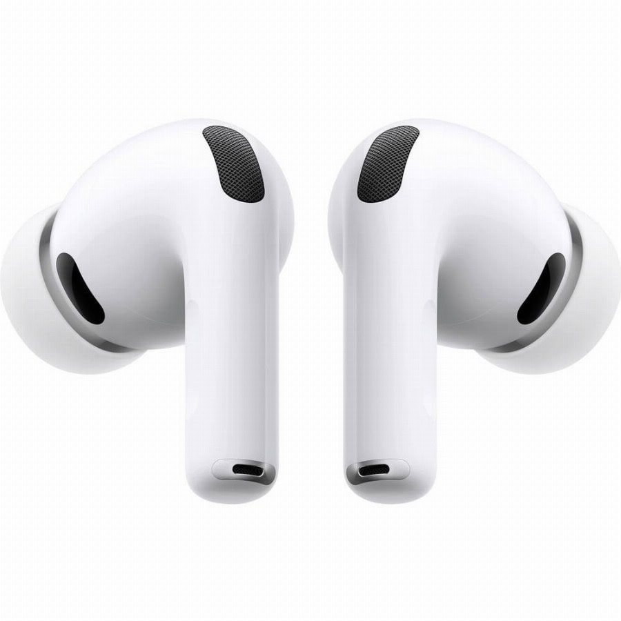 Apple AirPods Pro 3 AirPods Bluetooth Stereo Wit Noise Cancelling Oplaadbox, Bestand tegen zweet, Waterafstotend, Gehoorbeschermingsfunctie, Hartslagmeting,