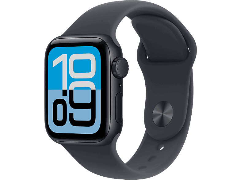 APPLE WATCH SE 3 GPS 40MM MIDNIGHT CASE WITH MIDNIGHT SPORT BAND - S/M
