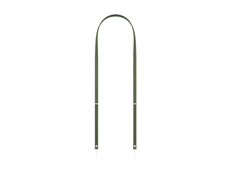 Apple Crossbody Strap Groen
