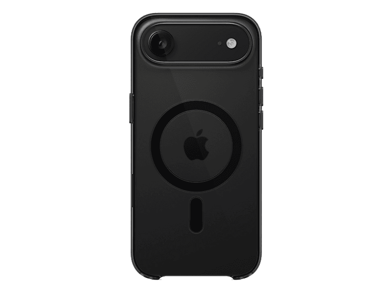 Apple iPhone Air Back Cover met MagSafe Transparant Zwart