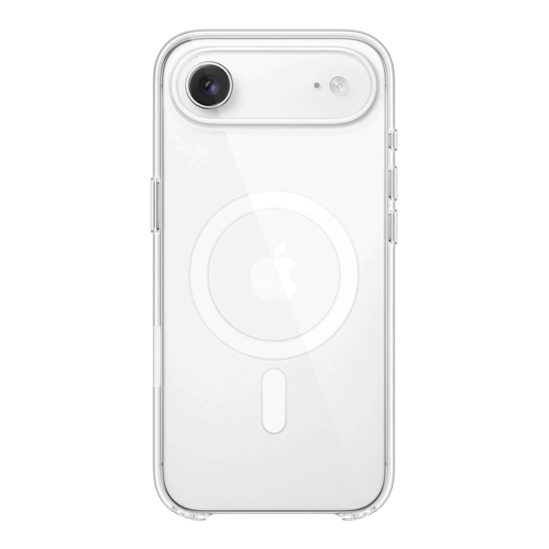 Apple iPhone Air Back Cover met MagSafe Transparant Wit