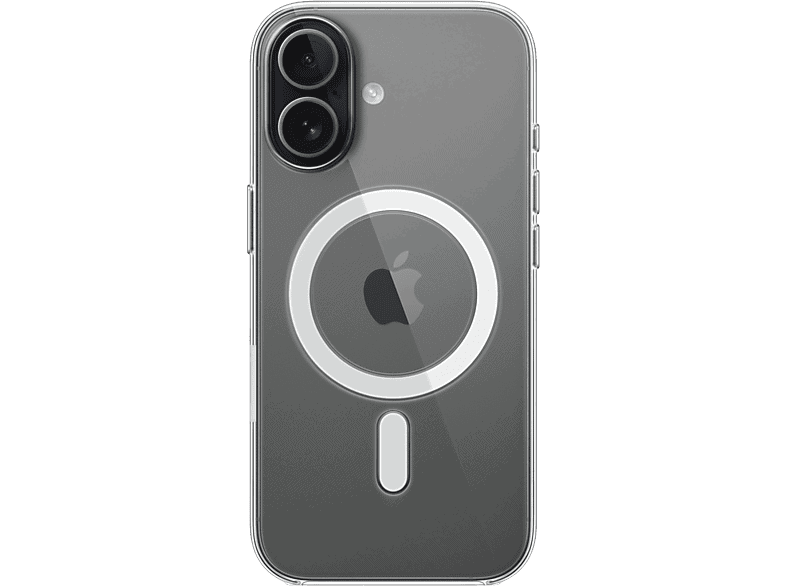 Apple iPhone 17 Back Cover met MagSafe Transparant