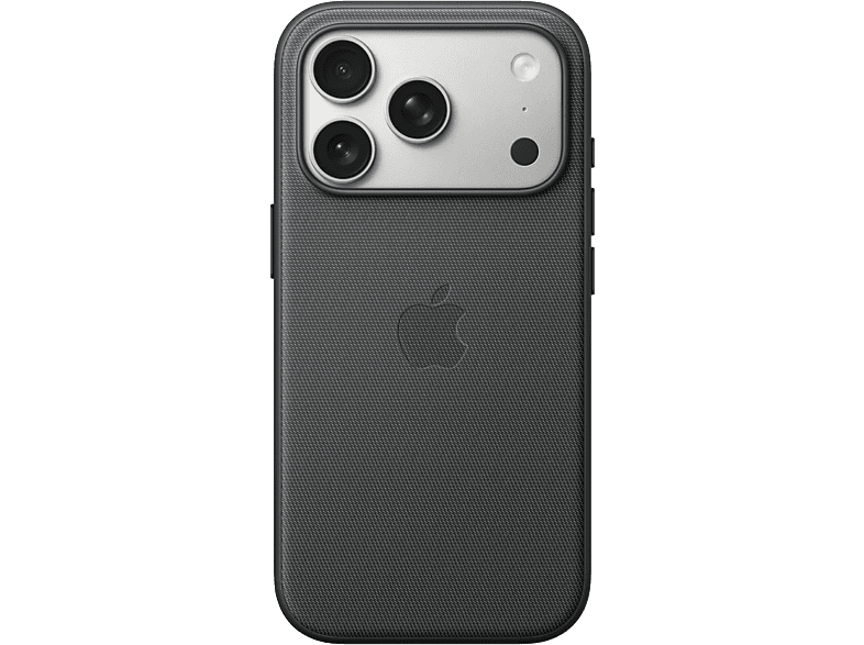 Apple iPhone 17 Pro TechWoven Back Cover met MagSafe Zwart