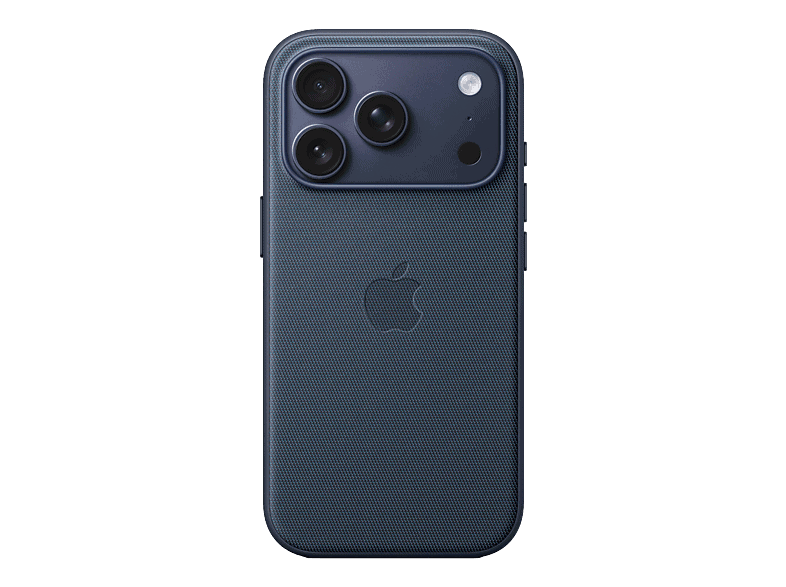 Apple iPhone 17 Pro TechWoven Back Cover met MagSafe Blauw