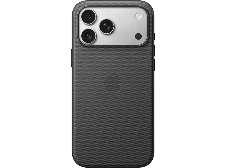 Apple iPhone 17 Pro Max TechWoven Back Cover met MagSafe Zwart