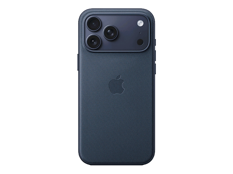 Apple iPhone 17 Pro Max TechWoven Back Cover met MagSafe Blauw