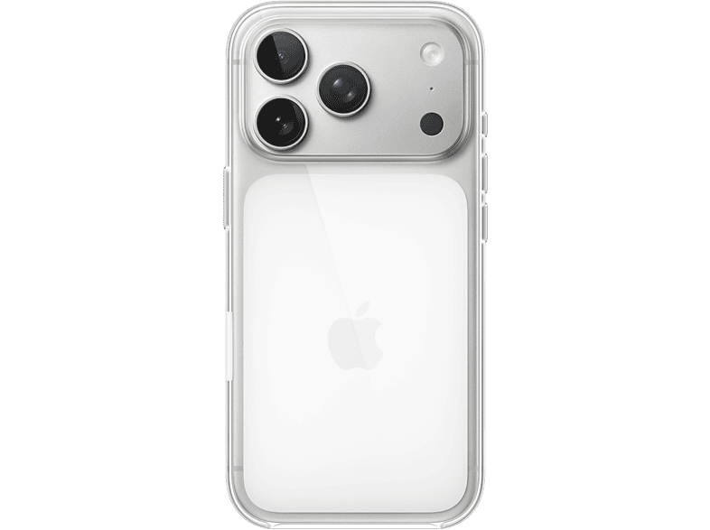 Apple iPhone 17 Pro Back Cover met MagSafe Transparant