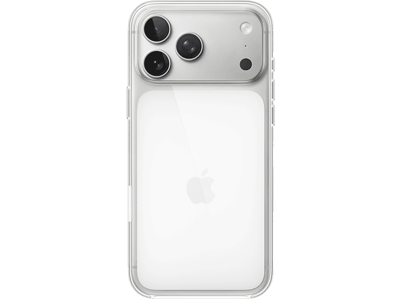 Apple iPhone 17 Pro Max Back Cover met MagSafe Transparant