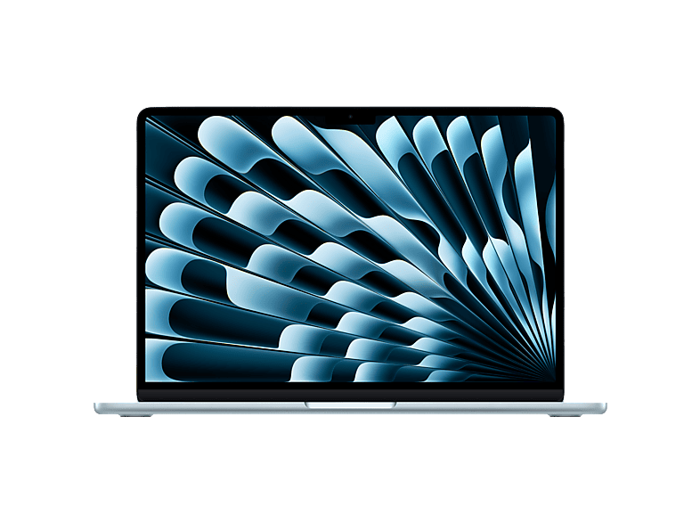 Apple MacBook Air 13 inch M5 (10 core CPU/10 core GPU) 24GB/1TB Blauw AZERTY