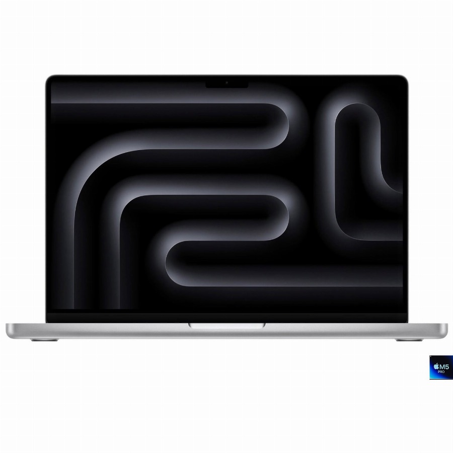 Apple MacBook Pro 16 inch M5 Pro (18 CPU / 20 GPU) 48GB/1TB Zilver AZERTY