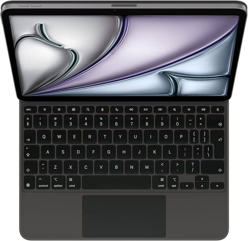 Apple Magic Keyboard voor iPad Air 11-inch (M3) - internationaal Engels - zwart