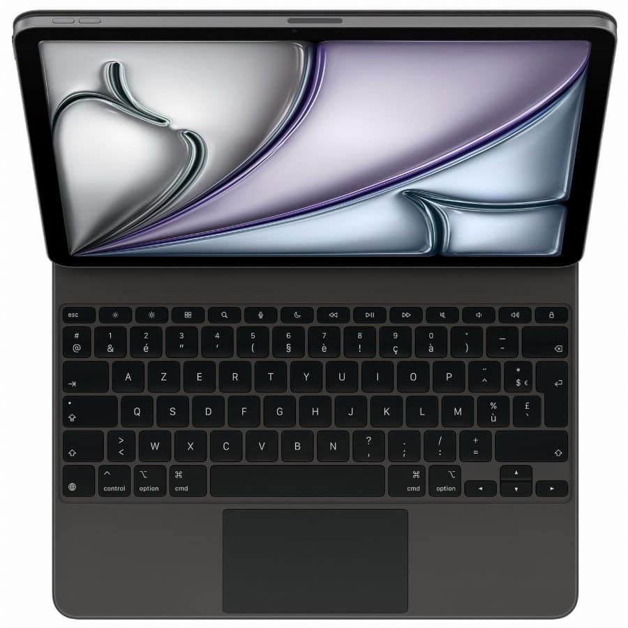 Apple Magic Keyboard voor iPad Air 13 inch (M3) - Frans - zwart