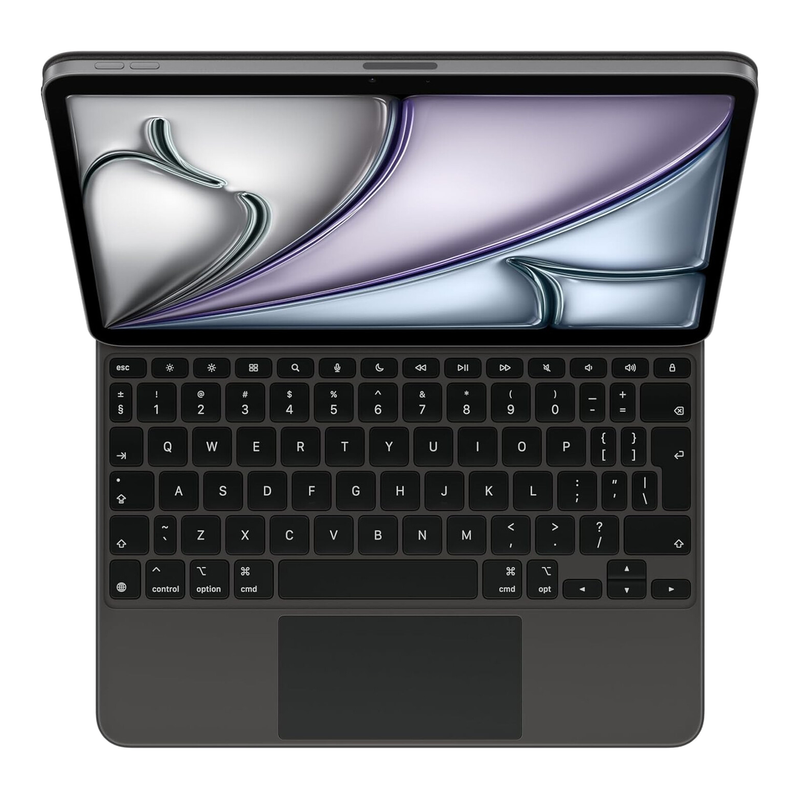 Apple Magic Keyboard voor iPad Air 13-inch (M3) – Amerikaans-Engels – Zwart