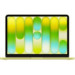 Apple MacBook Neo 13-inch A18 Pro 8GB 256GB - Citrus (2026) - QWERTY Toetsenbord