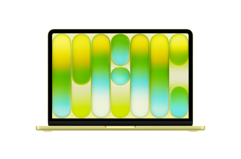 Apple MacBook Neo 13-inch A18 Pro 8GB 512GB – Citrus (2026) – QWERTY Toetsenbord