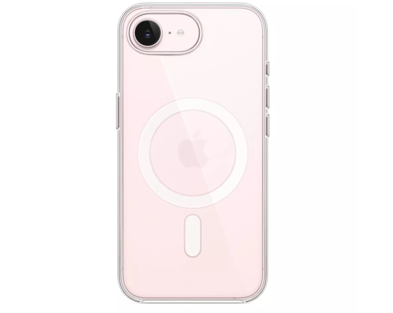 Apple iPhone 17e Back Cover met MagSafe Transparant