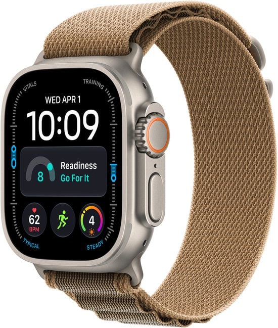 Apple Watch Ultra 4 Cellular 49mm Natural Alpine Band L