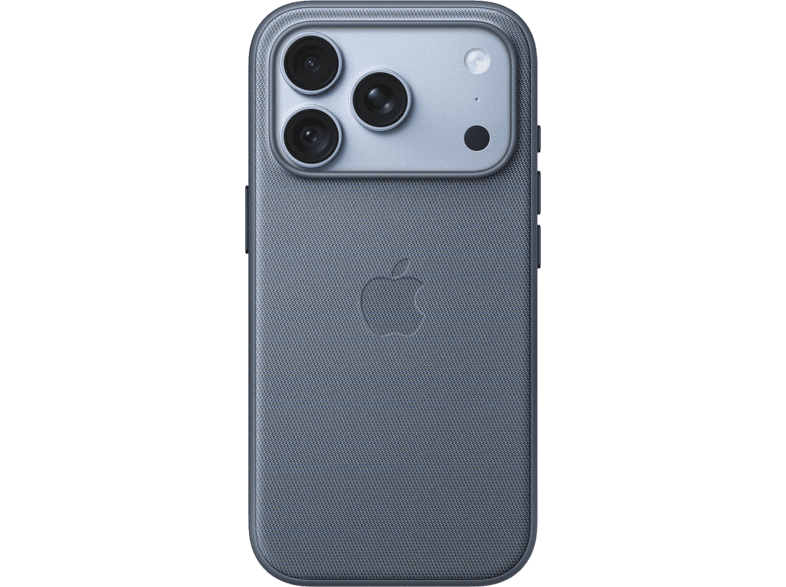 Apple iPhone 18 Pro TechWoven Back Cover met MagSafe Blauw