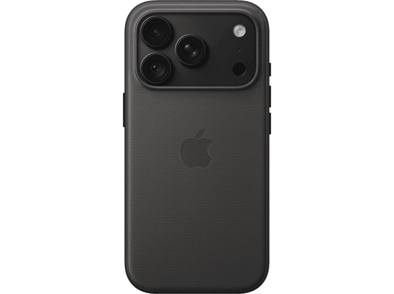 Apple iPhone 18 Pro TechWoven Back Cover met MagSafe Zwart