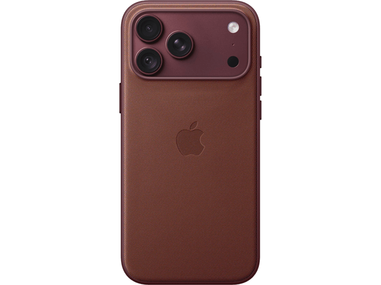 Apple iPhone 18 Pro Max TechWoven Back Cover met MagSafe Bordeaux Rood