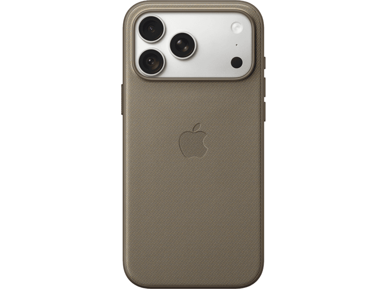 Apple iPhone 18 Pro Max TechWoven Back Cover met MagSafe Taupe