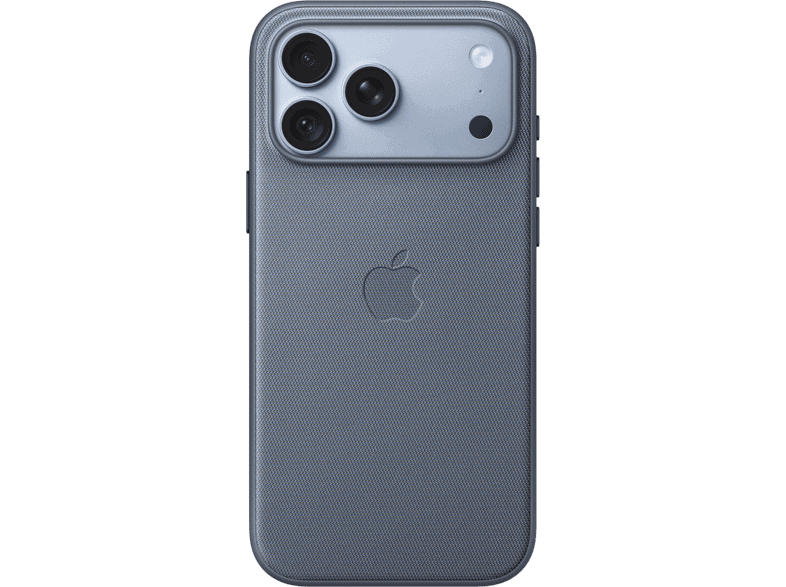 Apple iPhone 18 Pro Max TechWoven Back Cover met MagSafe Blauw