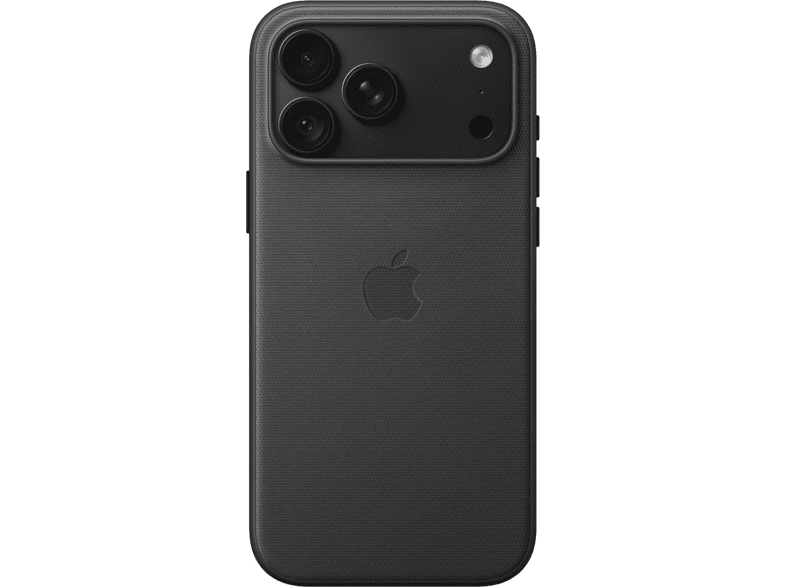Apple iPhone 18 Pro Max TechWoven Back Cover met MagSafe Zwart