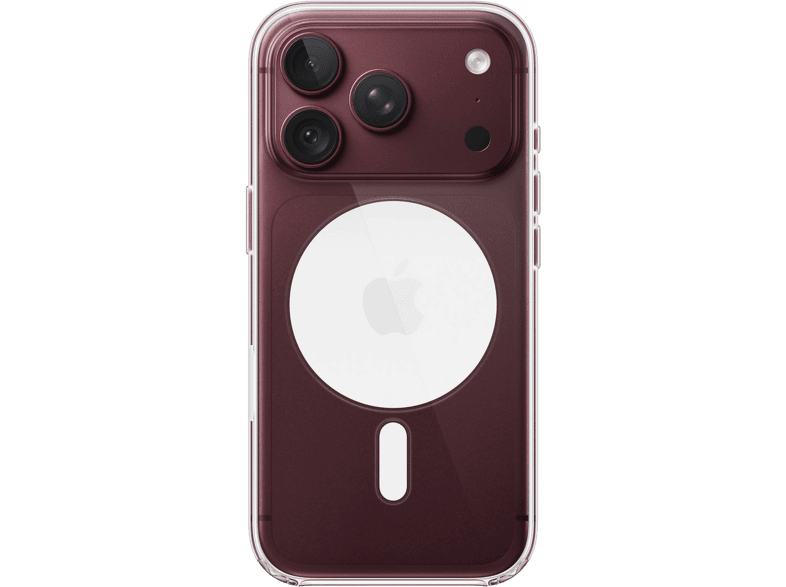 Apple iPhone 18 Pro Back Cover met MagSafe Transparant