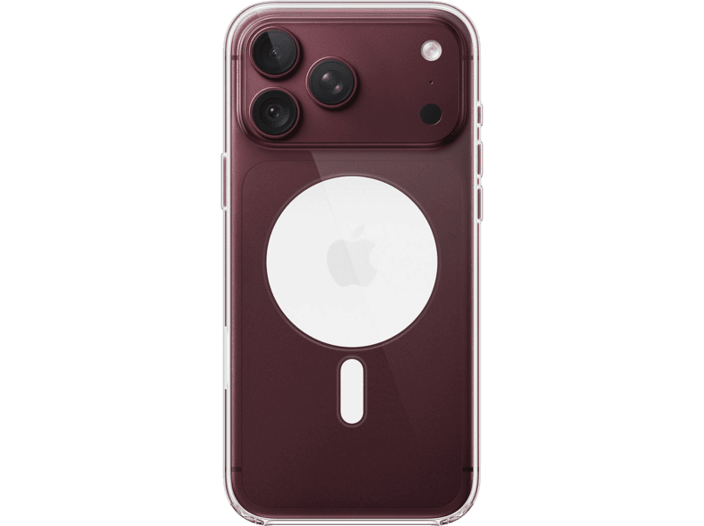Apple iPhone 18 Pro Max Back Cover met MagSafe Transparant