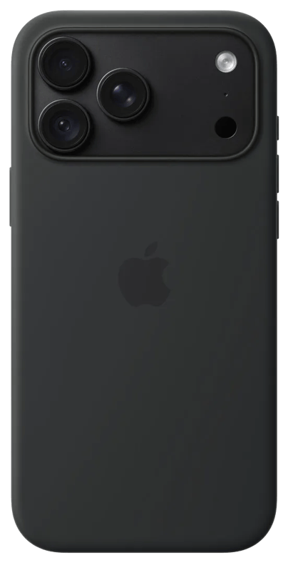 Apple iPhone 18 Pro Back Cover met MagSafe Zwart