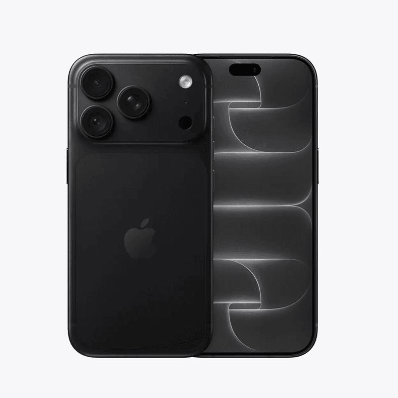 iPhone 18 Pro 256 GB zwart