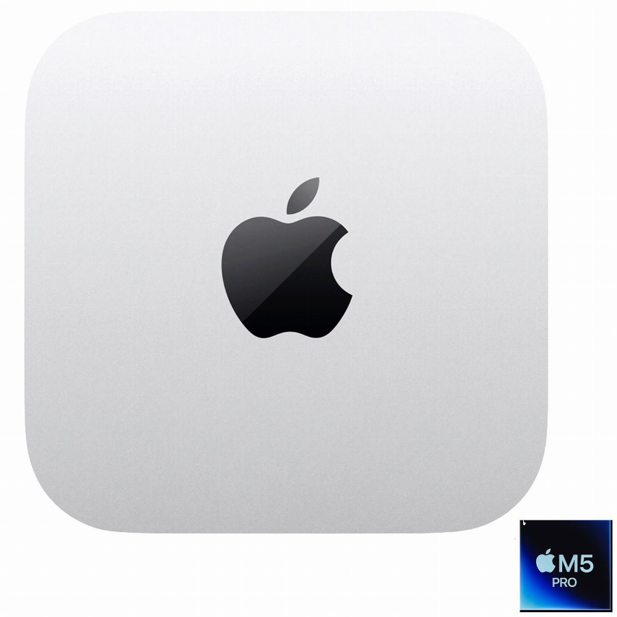 Apple Mac mini (2026) M5 Pro (15 CPU / 16 GPU) 24GB/512GB