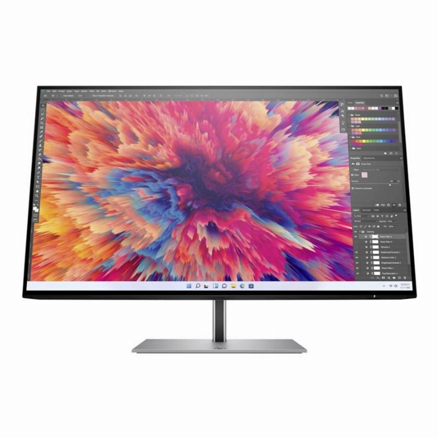 HP Z24q G3 LED-monitor Energielabel F (A – G) 60.5 cm (23.8 inch) 2560 x 1440 Pixel 16:9 5 ms HDMI, DisplayPort, USB-A 3.1 Gen 1 IPS LED