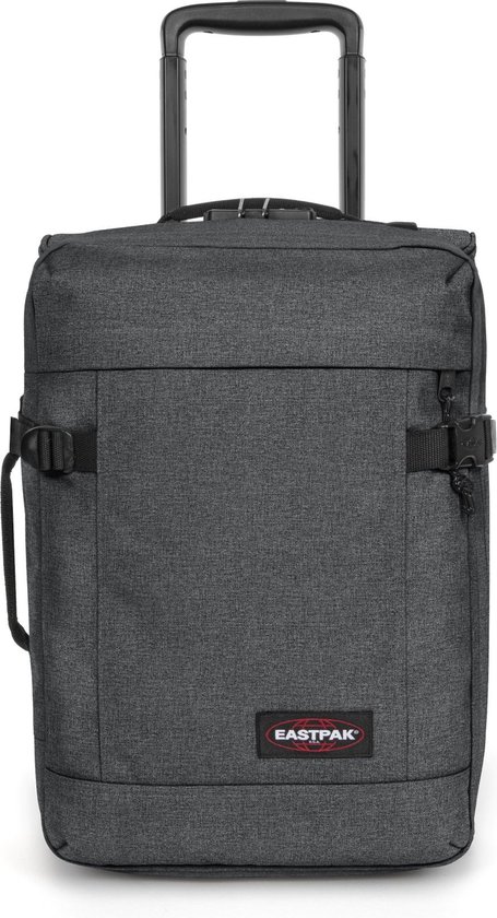 Eastpak Tranverz XXS 2-wielige weekendtas 45 cm - Zachte bagage - TSA slot - black denim