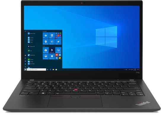 Lenovo ThinkPad T14s Gen 2 (Intel) Intel® Core™ i7 i7-1165G7 Laptop 35,6 cm (14") Full HD 16 GB LPDDR4x-SDRAM 512 GB SSD Wi-Fi 6 (802.11ax) Windows 11 Pro Zwart QWERTY Engels