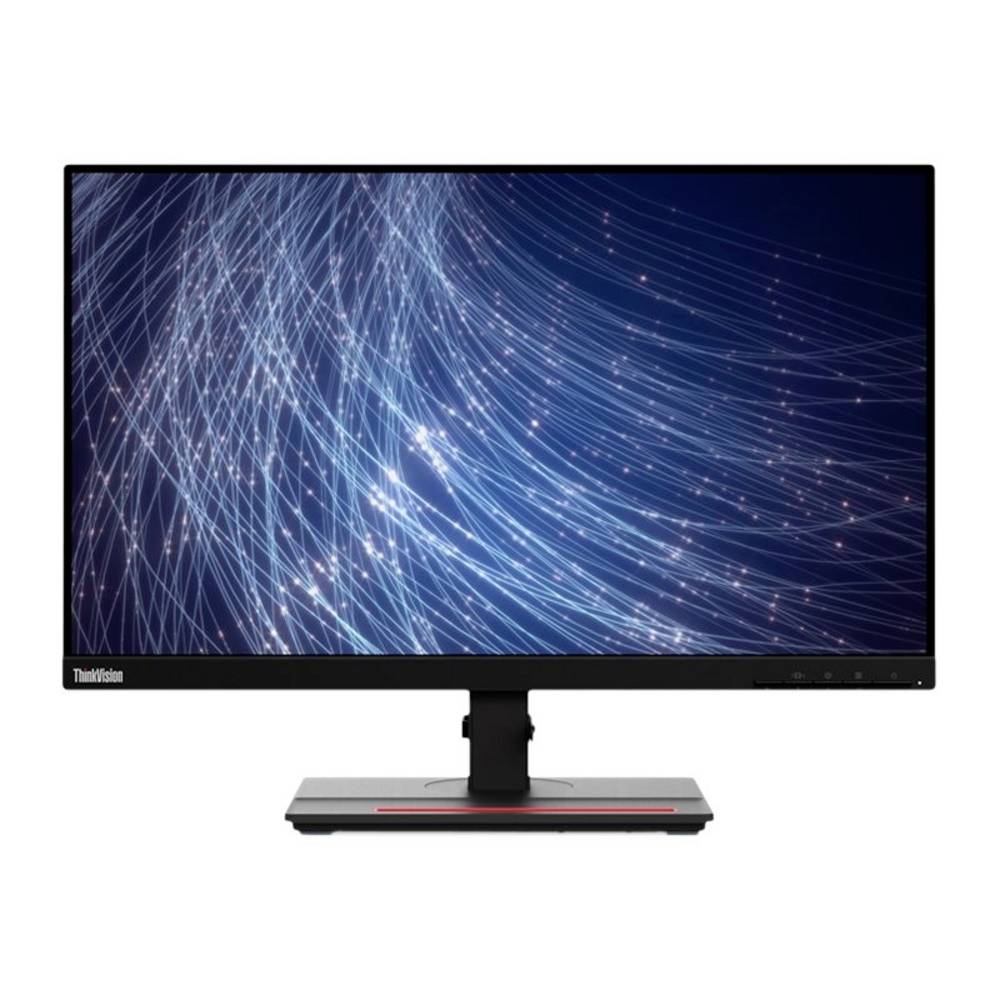 Lenovo ThinkVision T24m-29 LED-monitor Energielabel D (A – G) 61 cm (24 inch) 1920 x 1080 Pixel 16:9 4 ms DisplayPort, HDMI, Audio-Line-out, USB-A 3.2 Gen 1,