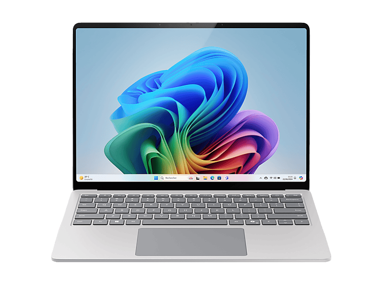 Microsoft Surface Laptop - 13.8 Pouces Snapdragon X Elite 16 Gb 512 Platinum Copilot+ Pc