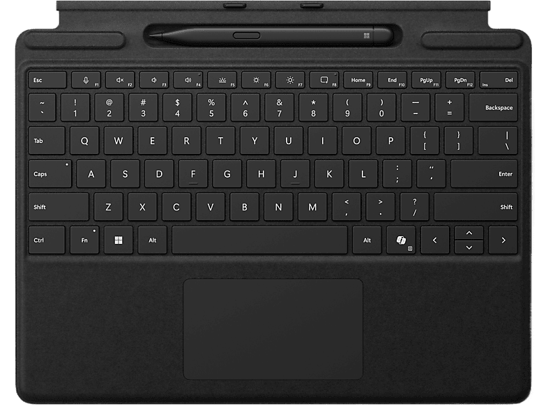 Microsoft Surface Pro 13 Inch Type Cover met Slim Pen Zwart Azerty