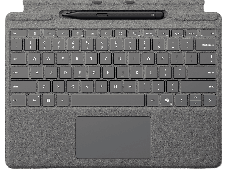 Microsoft Surface Pro 13 Inch Type Cover met Slim Pen Platina Azerty