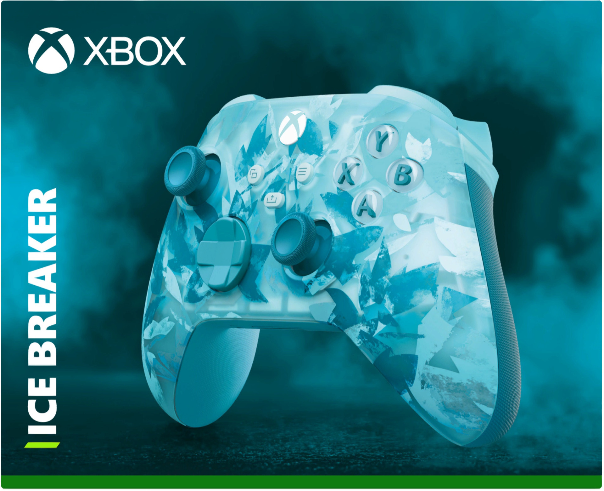 Xbox Draadloze Controller - Ice Breaker Special Edition - Xbox Series X|S, Xbox One, Windows, Cloud Gaming